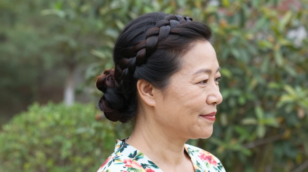 The Braided Updo