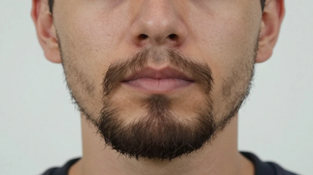 The Chin Strap Beard