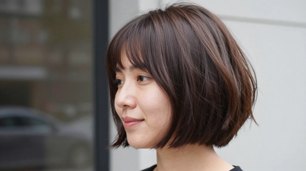 The Choppy Bob