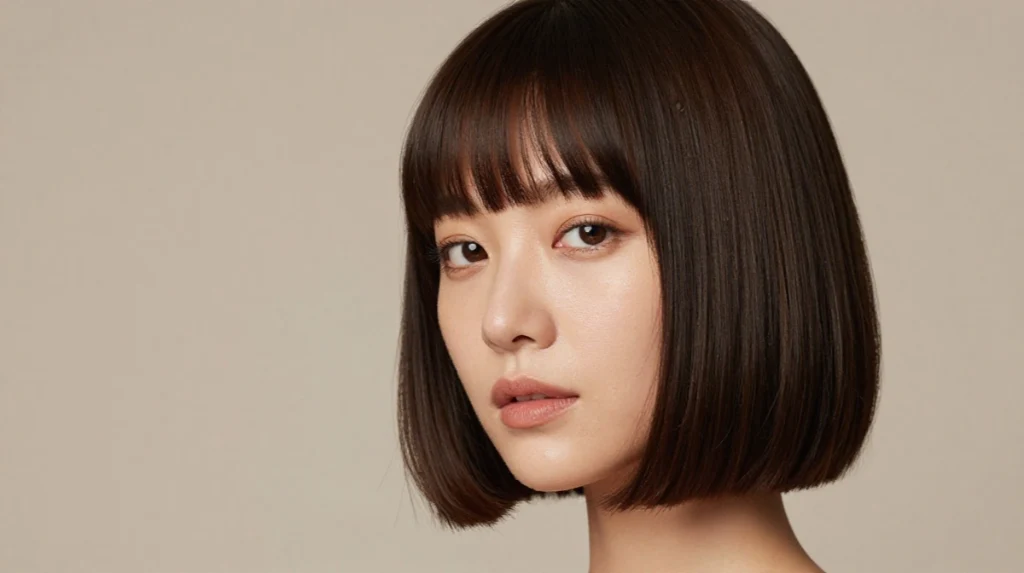 The Classic Blunt Bob