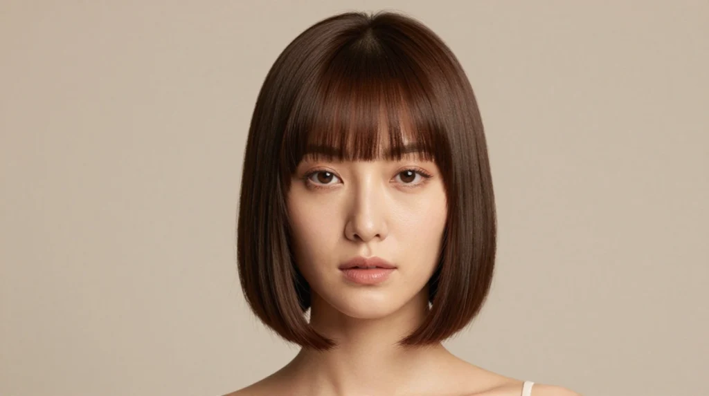 The Classic Bob Cut
