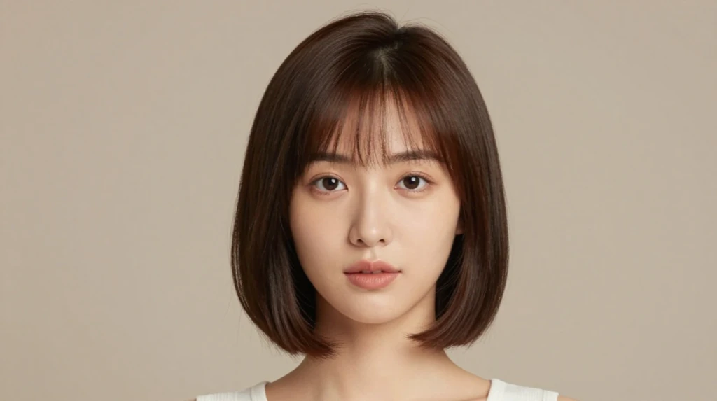 The Classic Chin-Length Bob