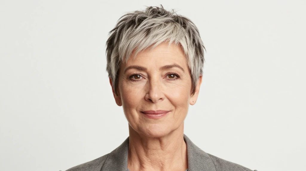The Classic Pixie Cut