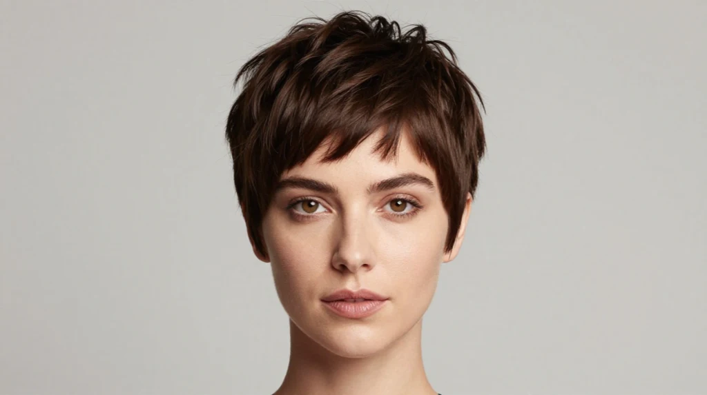 The Classic Pixie Cut