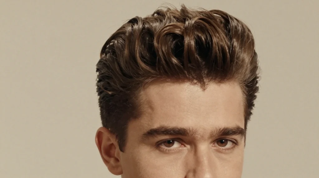 The Classic Pompadour