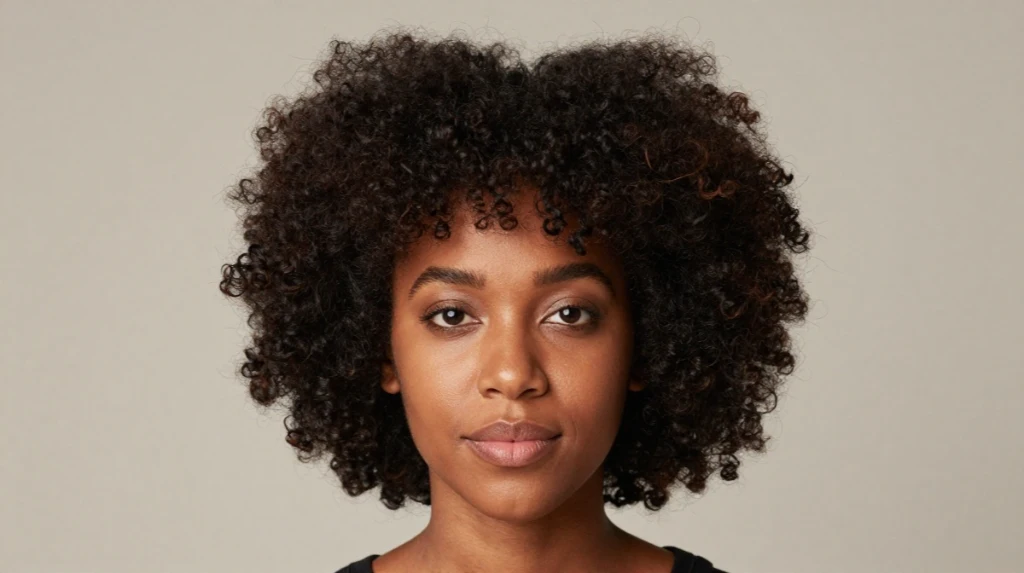 The Classic Round Afro