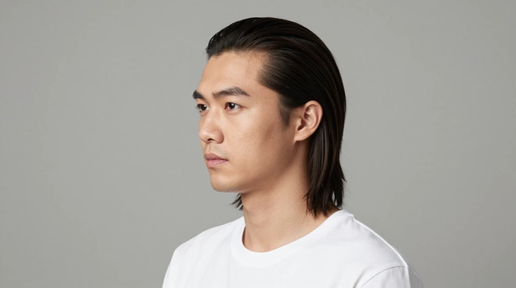 The Classic Side Part
