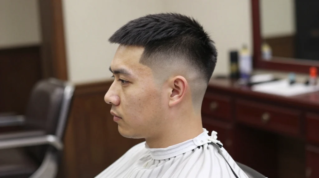 The Classic Taper Cut
