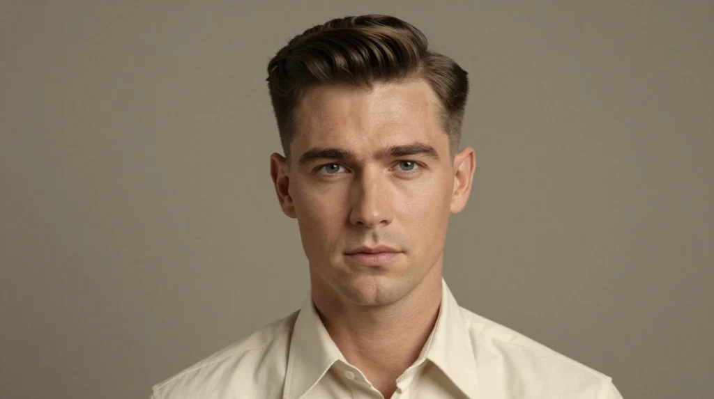 The Clean Cut Vintage Look