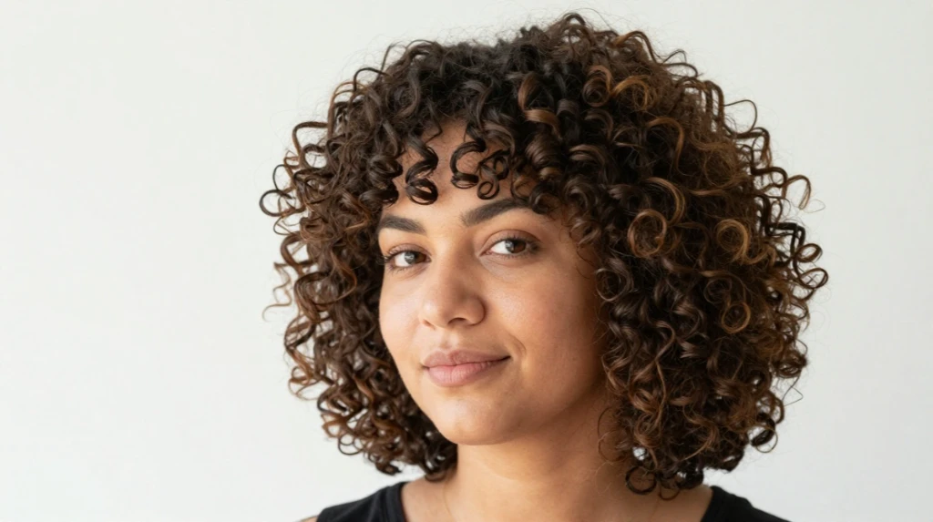 The Curly Bob