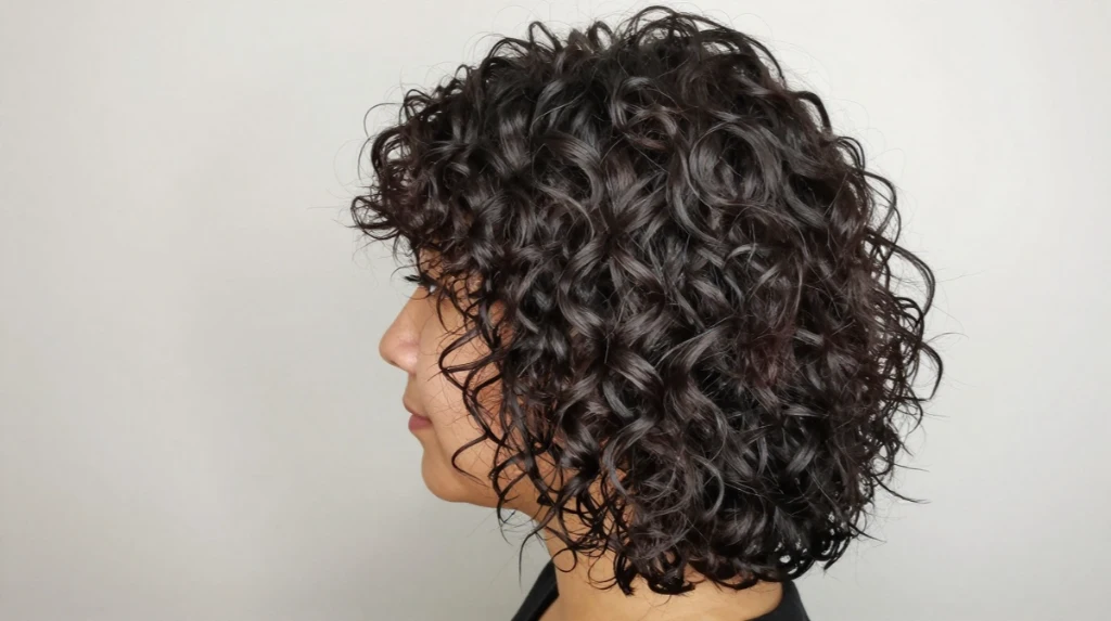 The Curly Shag