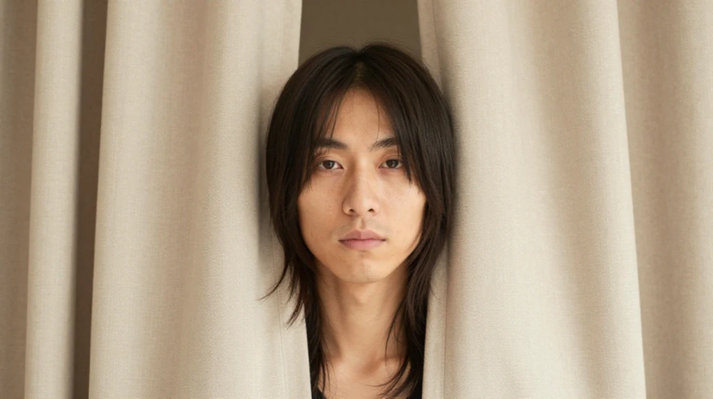 The Curtain Bangs Look
