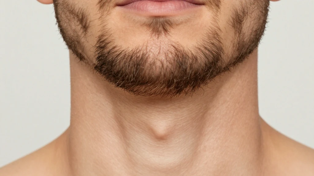 The Defined Neckline Beard