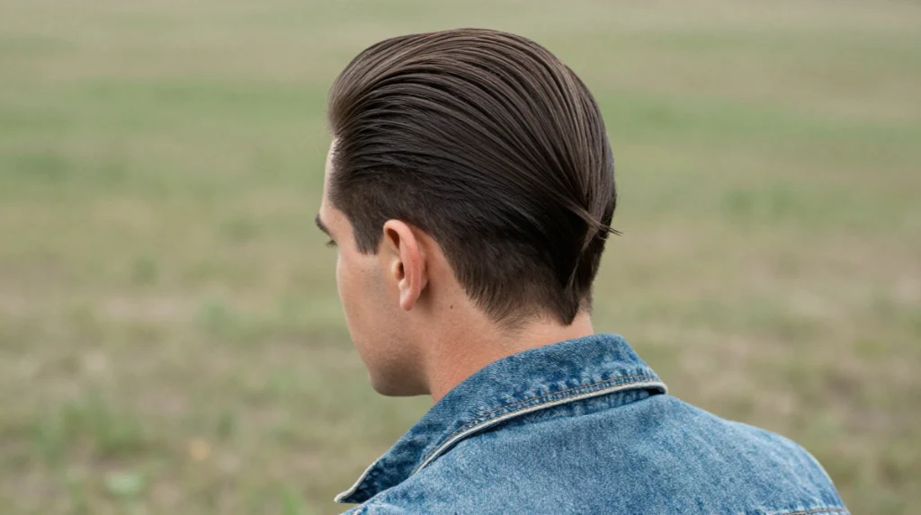 The Ducktail Haircut