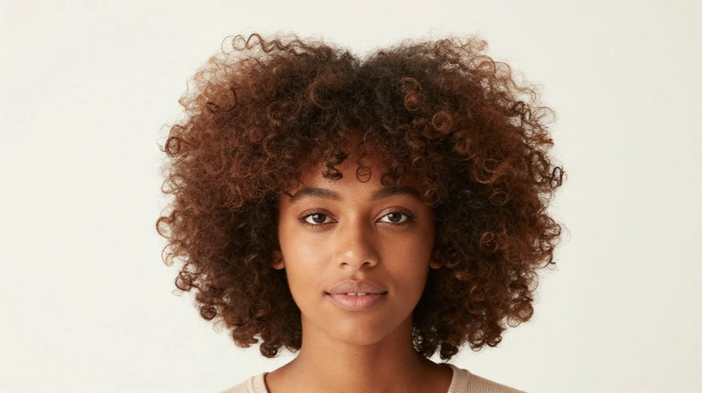 The Fluffy Afro Style