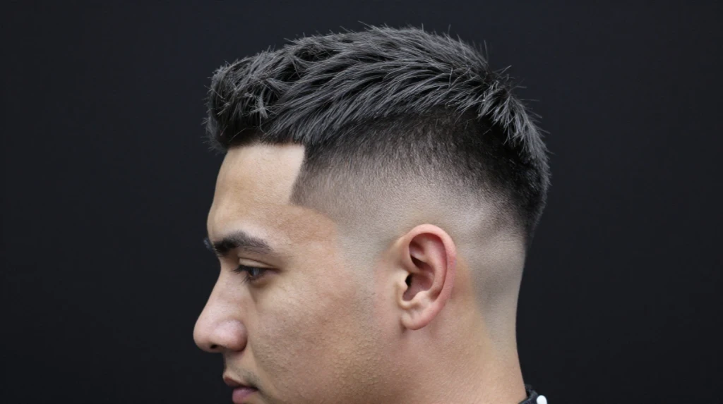 The High Fade with Texture