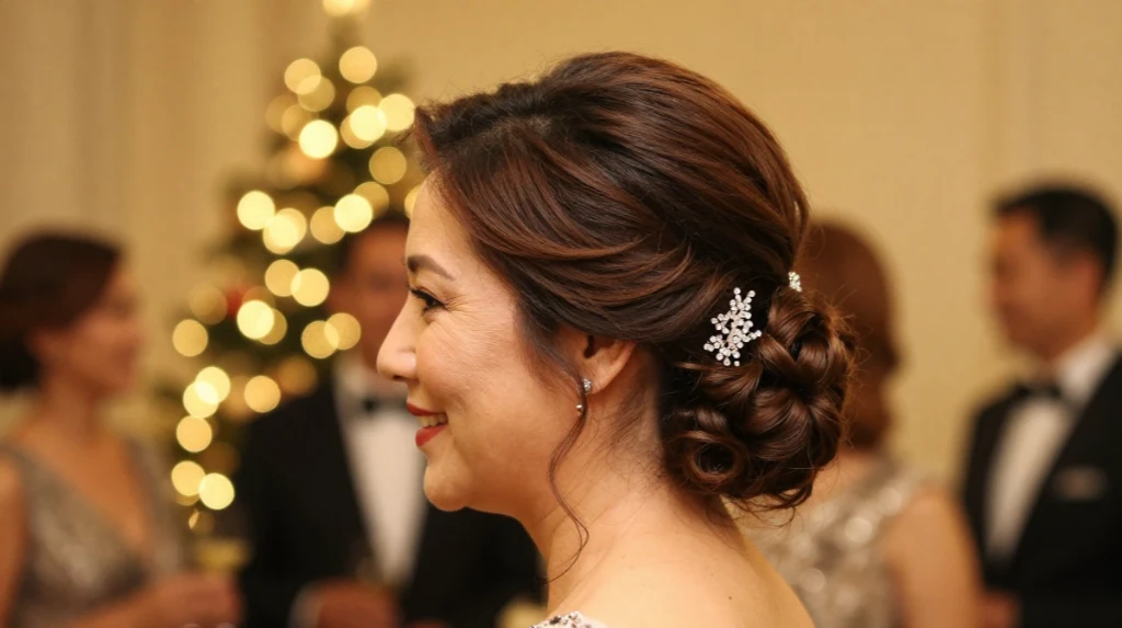 The Holiday Party Updo