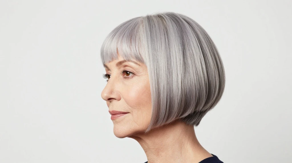 The Modern Bowl Cut