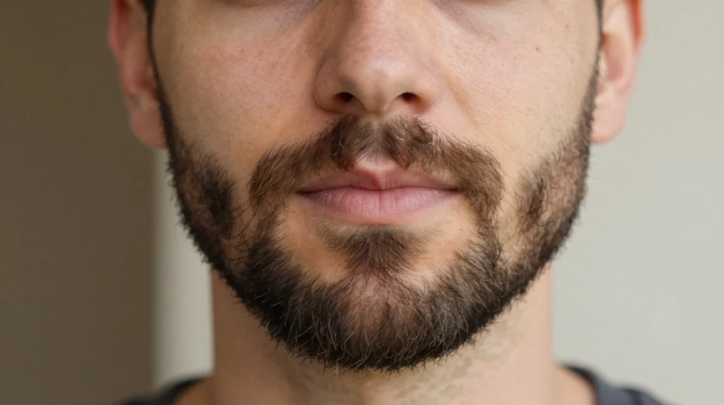 The Natural Short Beard