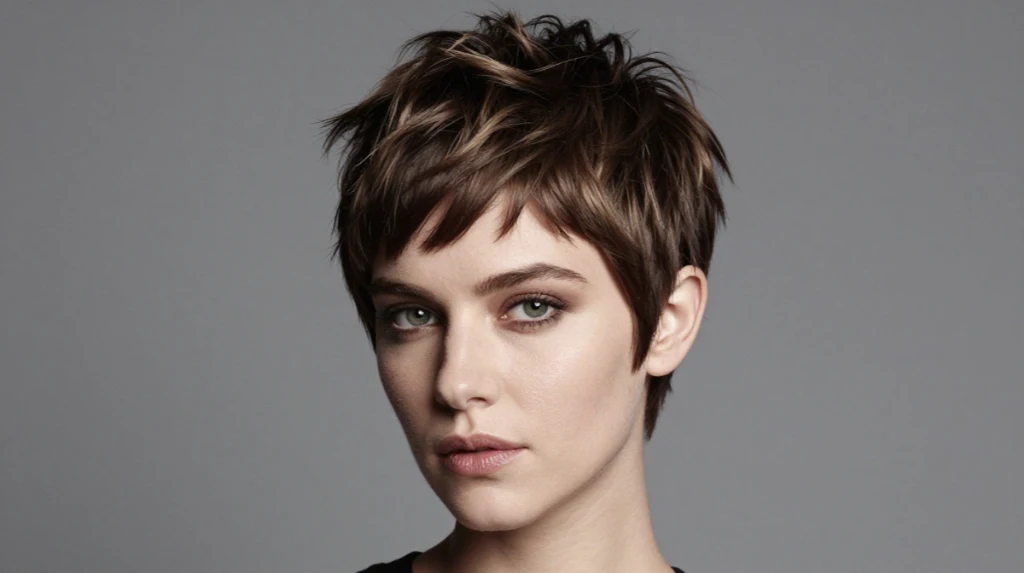 The Pixie Cut