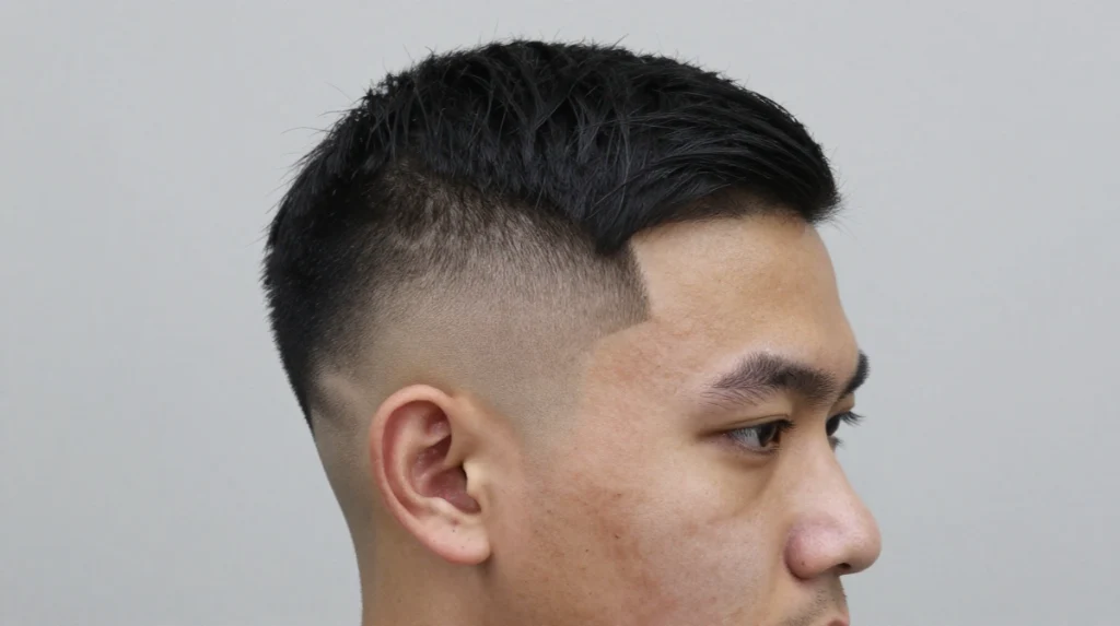 The Retro Taper Fade