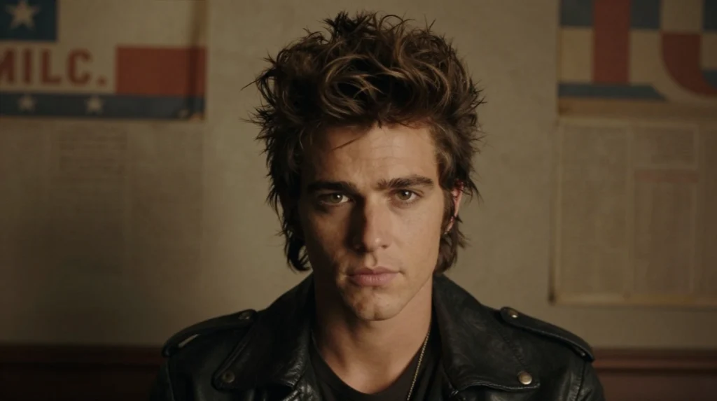 The Rockabilly Quiff