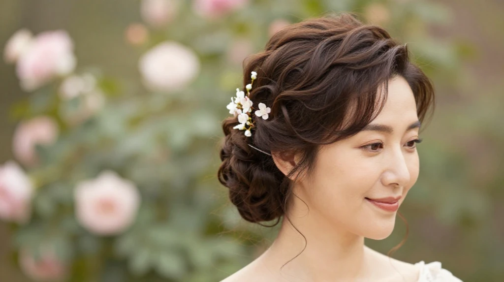The Romantic Updo