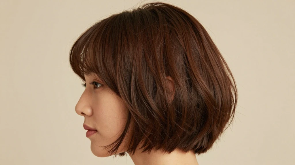 The Rounded Bob with Volume