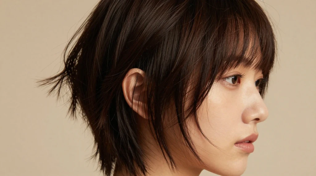 The Shag Haircut
