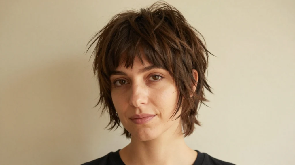The Shag Haircut