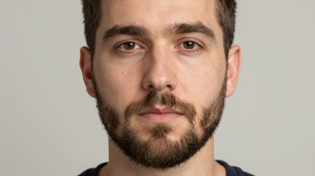 The Short Beard for Round Faces