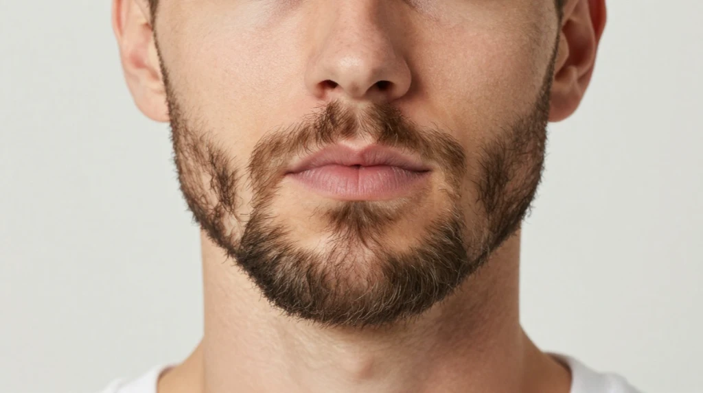 The Short Beard for Square Faces