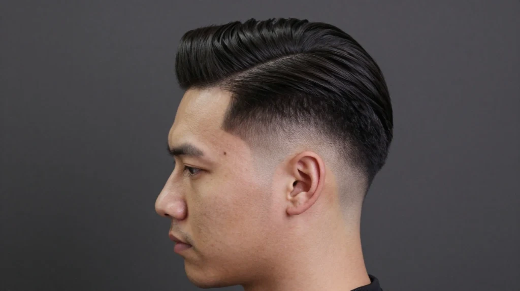 The Side Part Classic