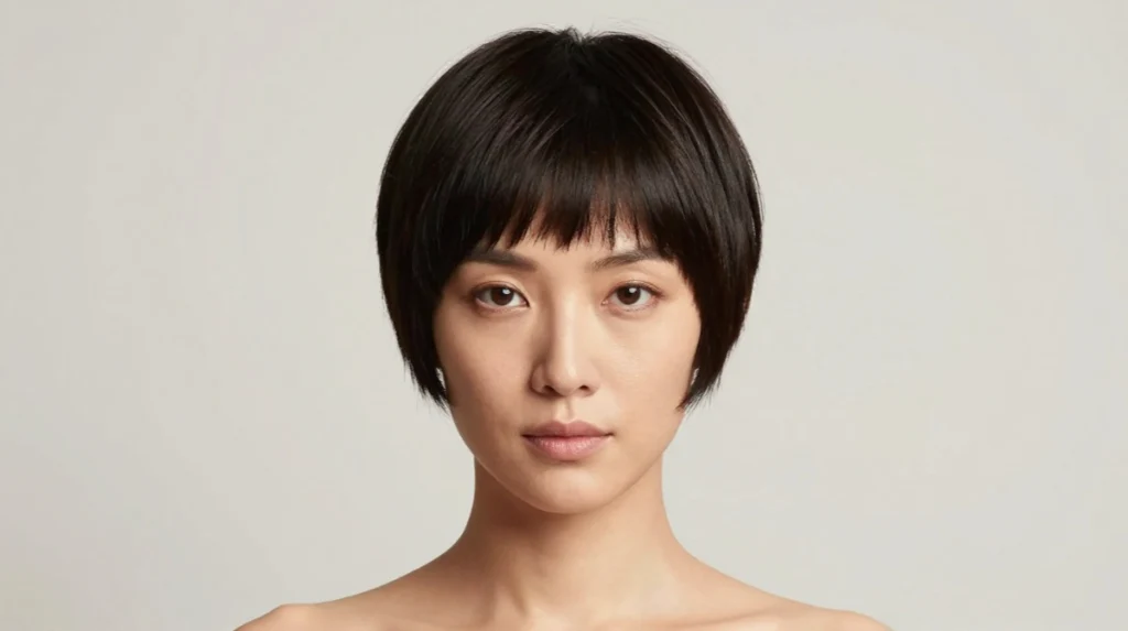 The Sleek Pixie Cut