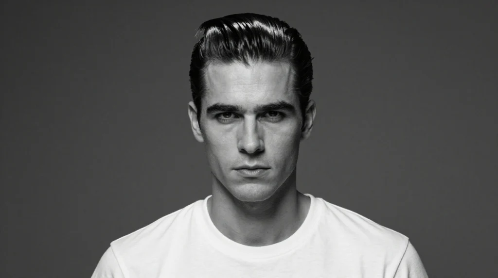 The Slicked Back Look