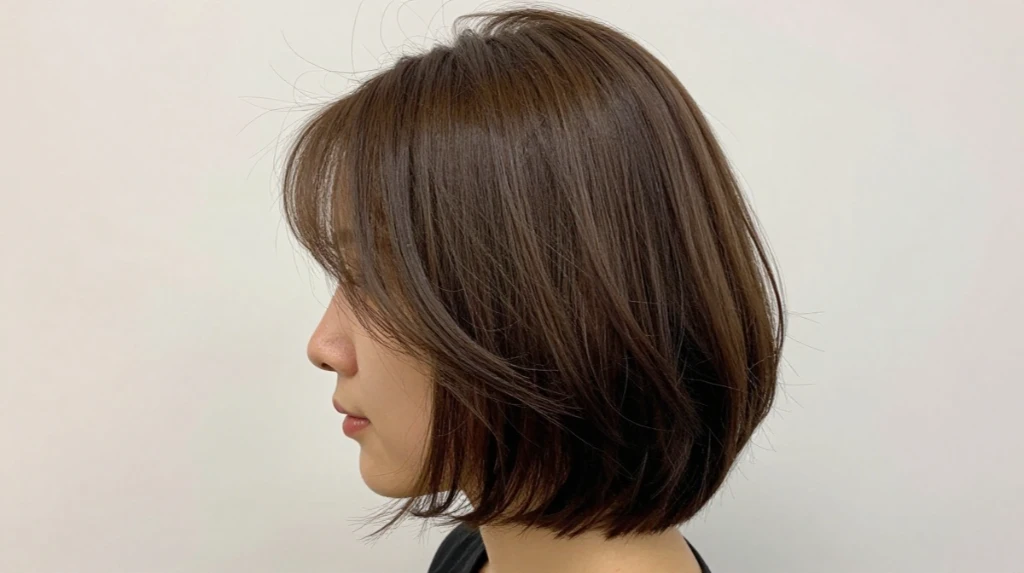 The Soft Layered Bob