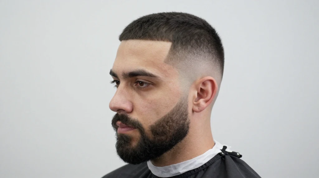The Taper Fade with Beard