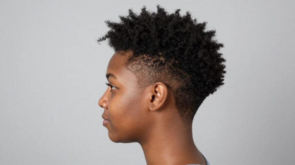 The Tapered Afro