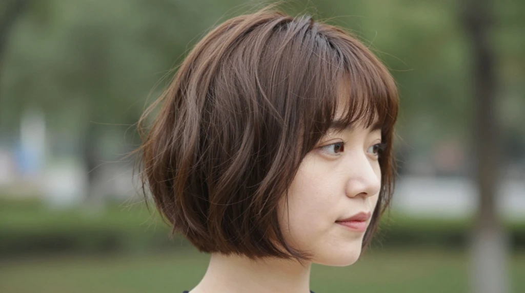 The Textured Bob