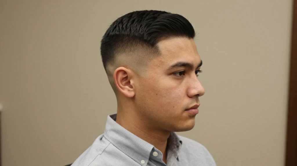The Traditional Short Back and Sides
