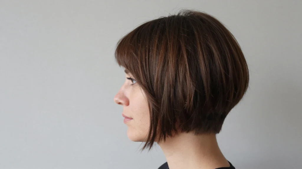 The Undercut Bob