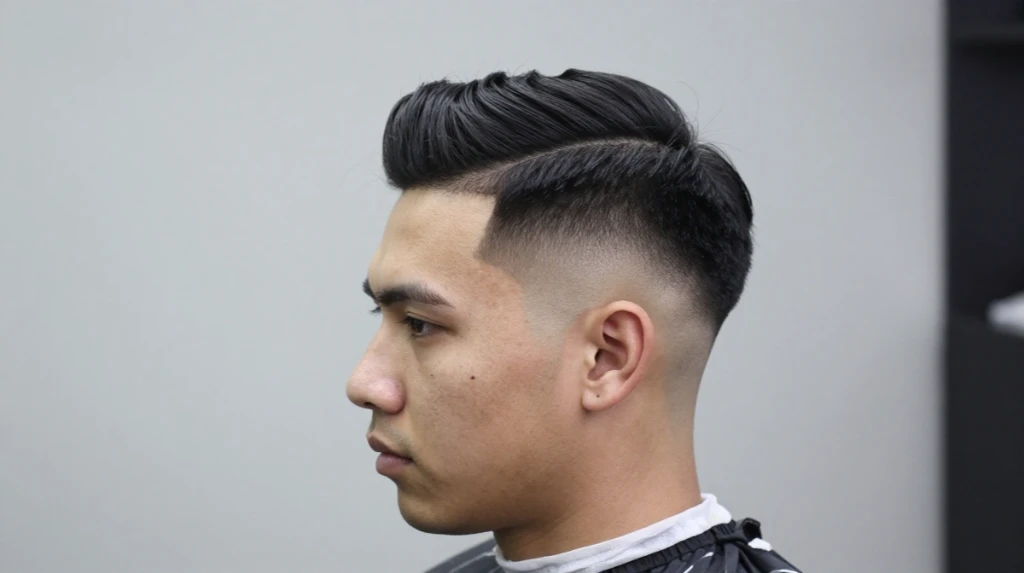 The Undercut with Length on Top