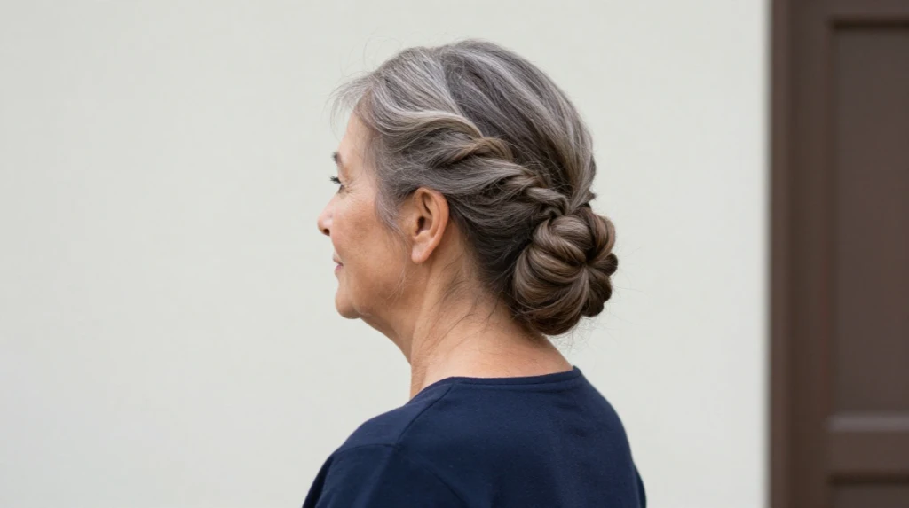 The Updo for Medium Length Hair