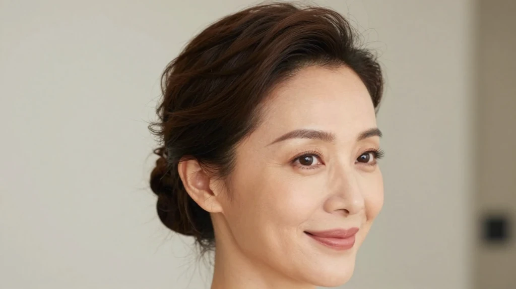 The Updo for Short Hair