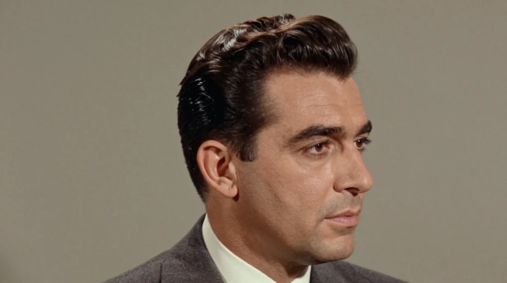 The Vintage Comb Over