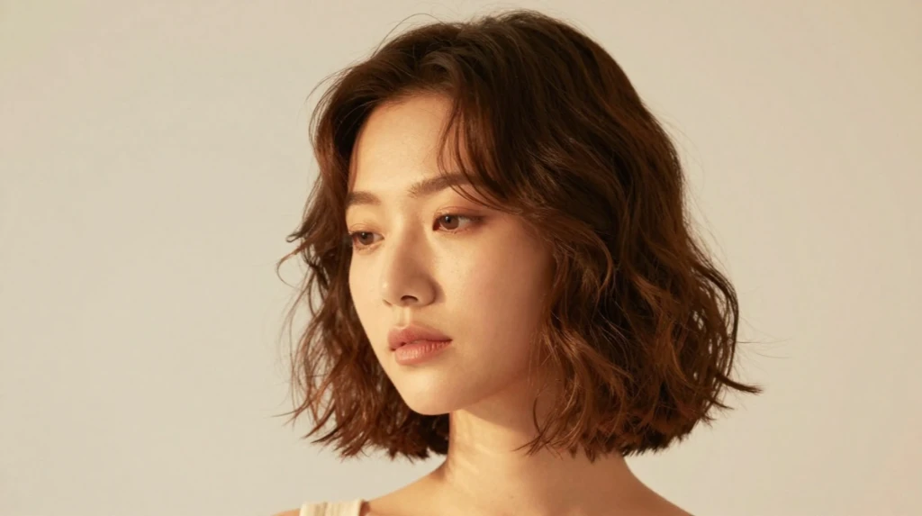 The Wavy Bob