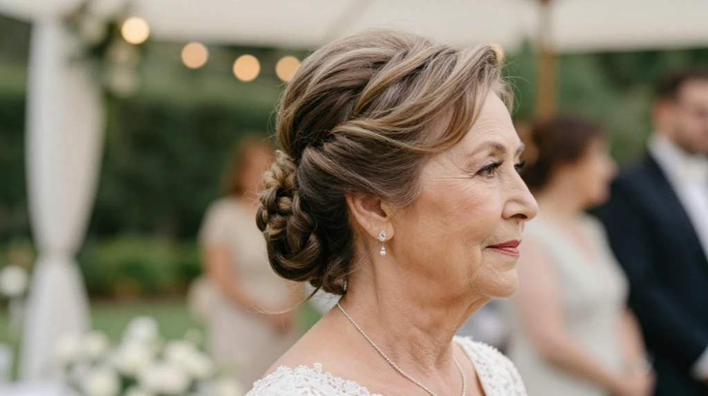 The Wedding Guest Updo