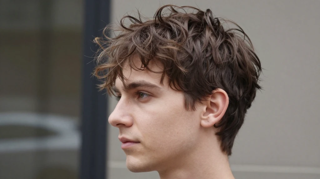 Tousled Pixie Hair
