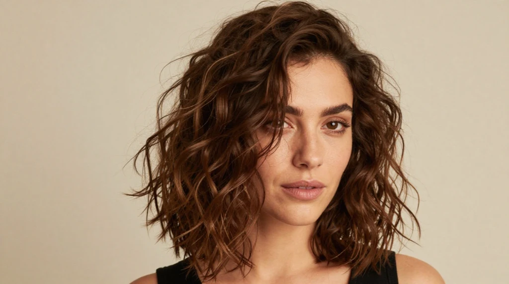 Tousled Waves on a Lob