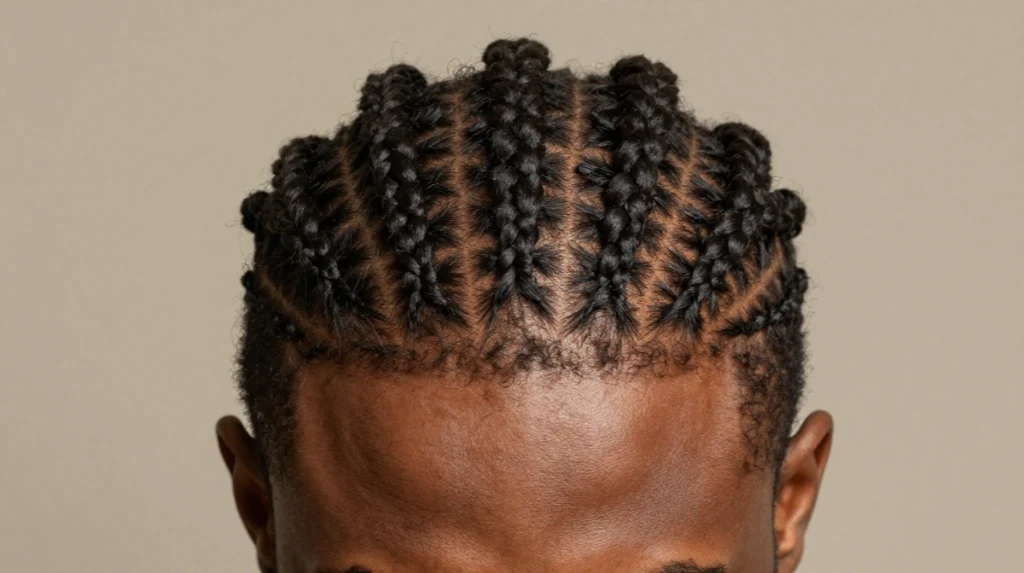 Tribal Braids for Men